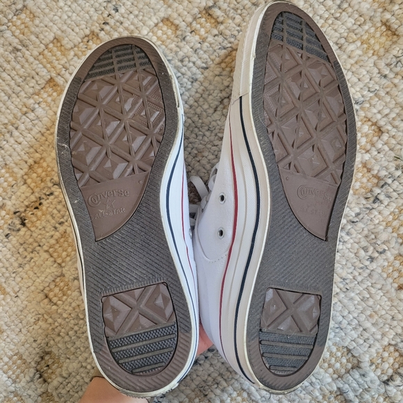 Converse Mens New Without BoxWhite Sneakers - Picture 4 of 7